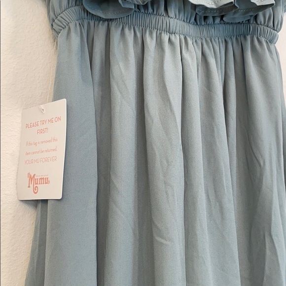 SMYM Hacienda maxi dress sage green XXS - Picture 4 of 9